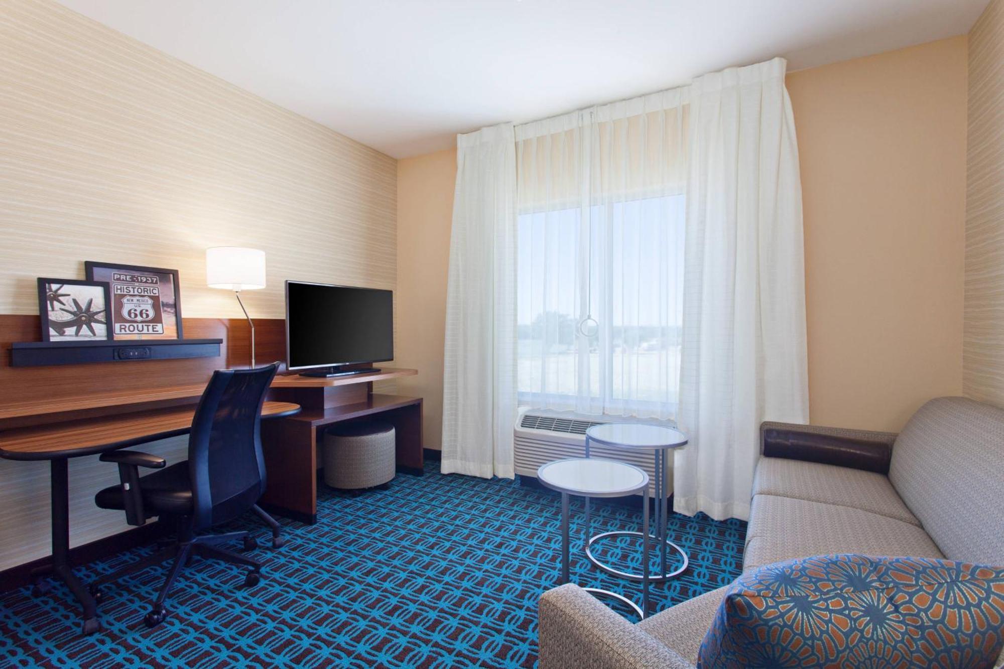 Fairfield Inn & Suites By Marriott Tucumcari Esterno foto