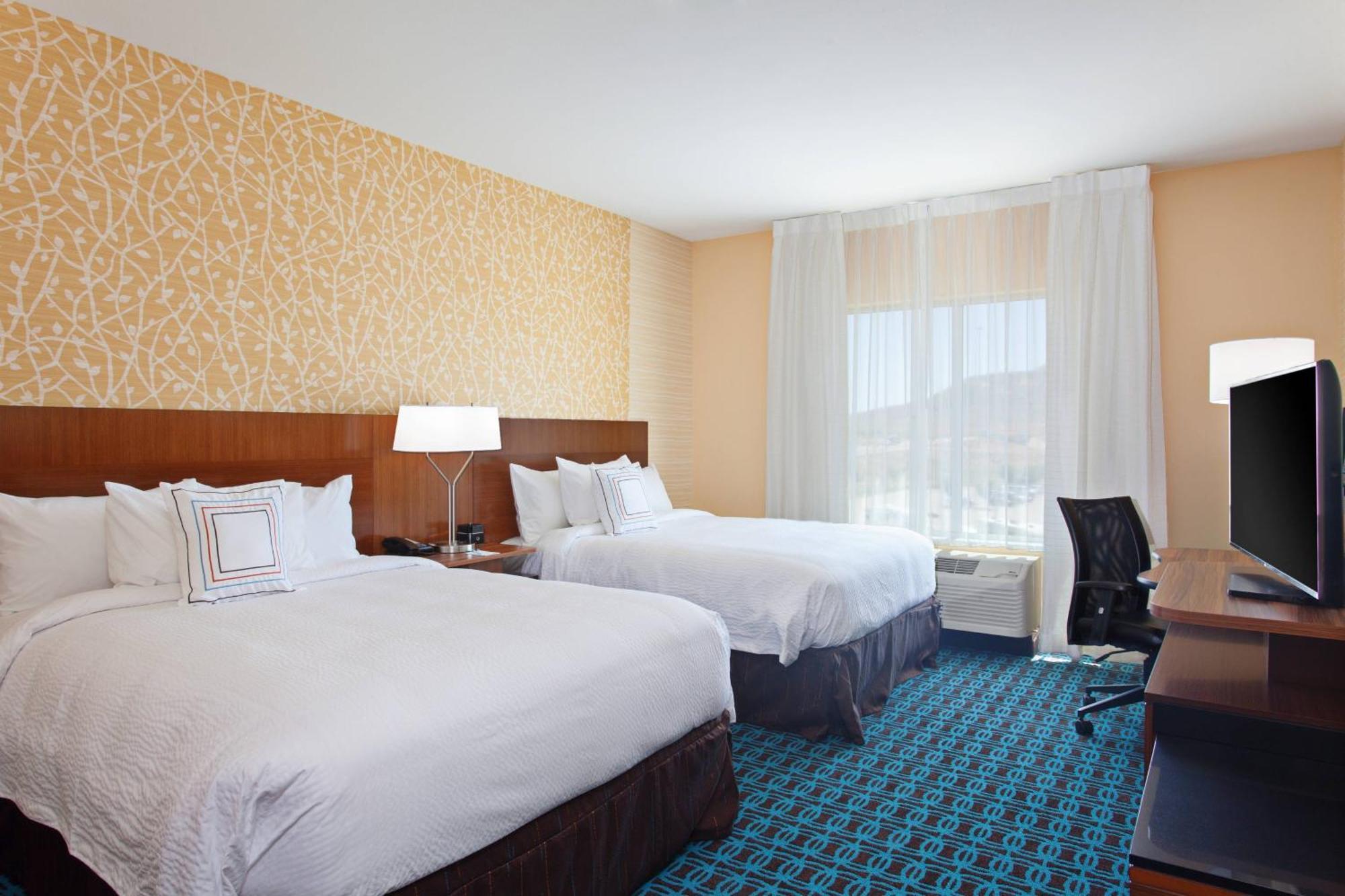 Fairfield Inn & Suites By Marriott Tucumcari Esterno foto