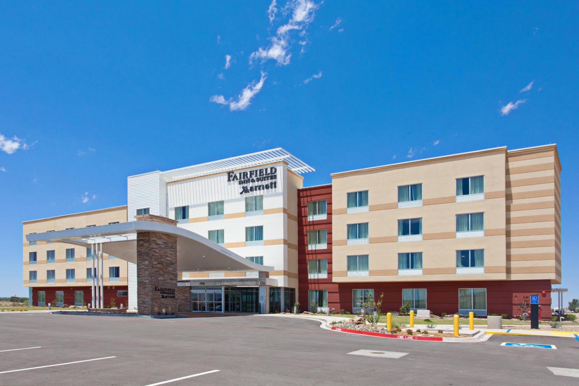 Fairfield Inn & Suites By Marriott Tucumcari Esterno foto