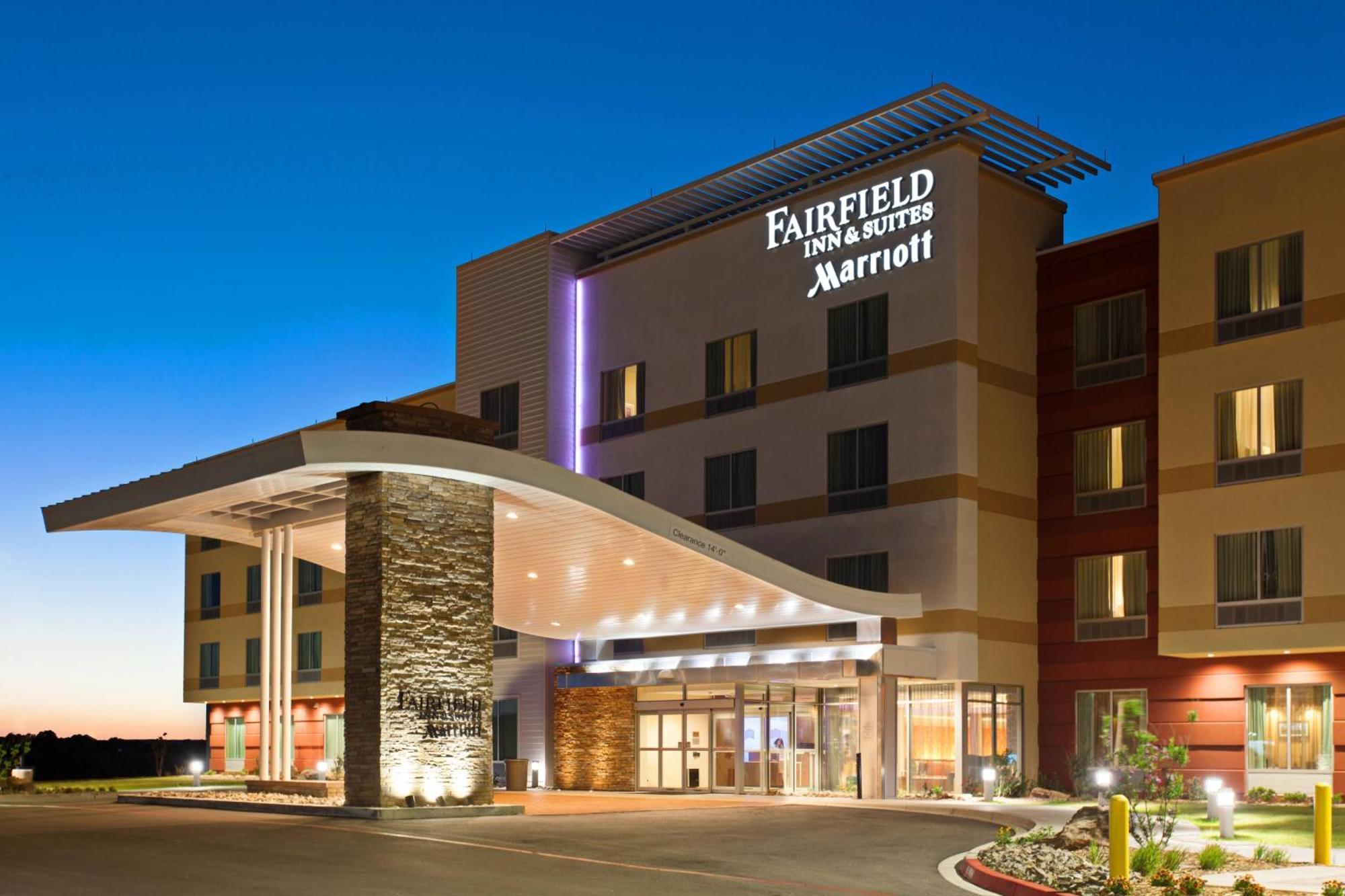 Fairfield Inn & Suites By Marriott Tucumcari Esterno foto
